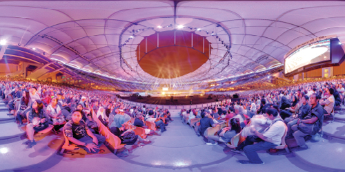 KL 2017 29th SEA Games opening ceremony — 360° live streaming by Fresnel
